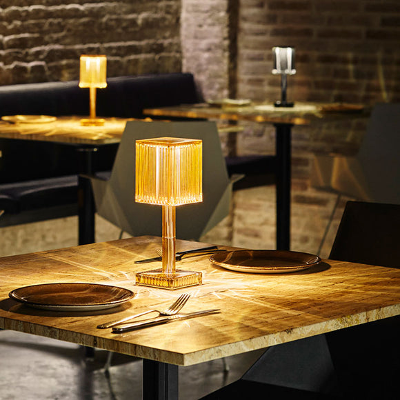 Gatsby Prisma Table Lamp Outdoor Vondom   