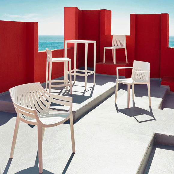 Spritz Lounge Chair (Set of 4) Outdoor Vondom