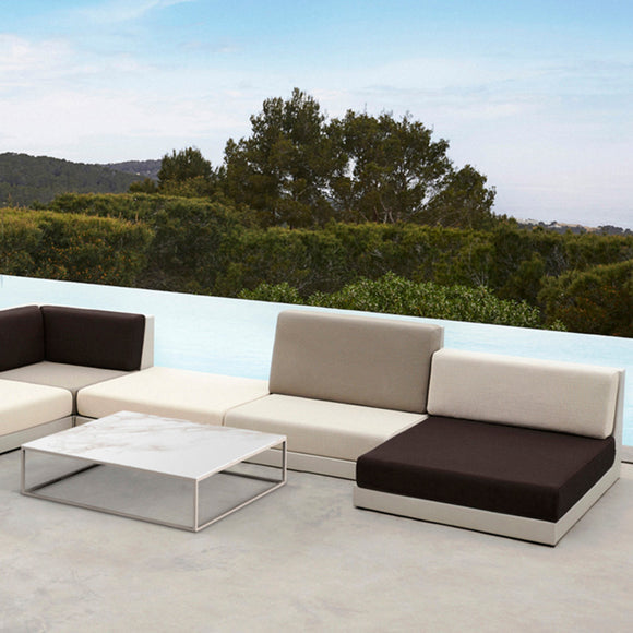 Pixel Sectional Ottoman Outdoor Vondom   