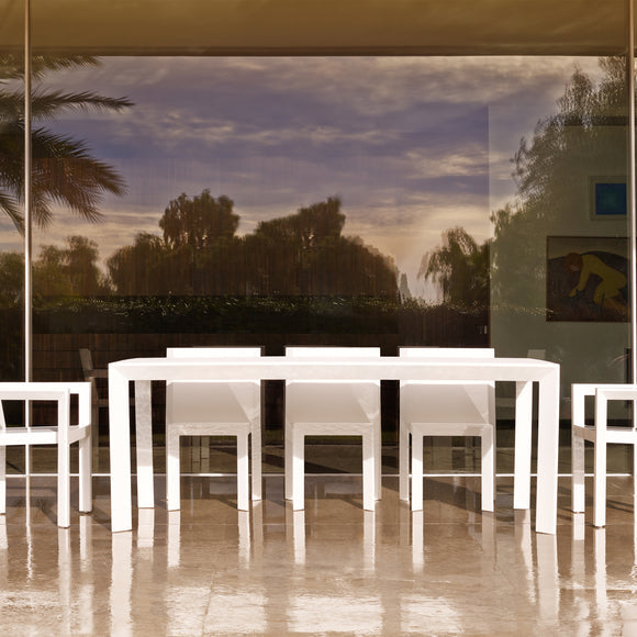 Frame Rectangular Dining Table Outdoor Vondom   