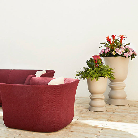 Suave Planter Outdoor Vondom   