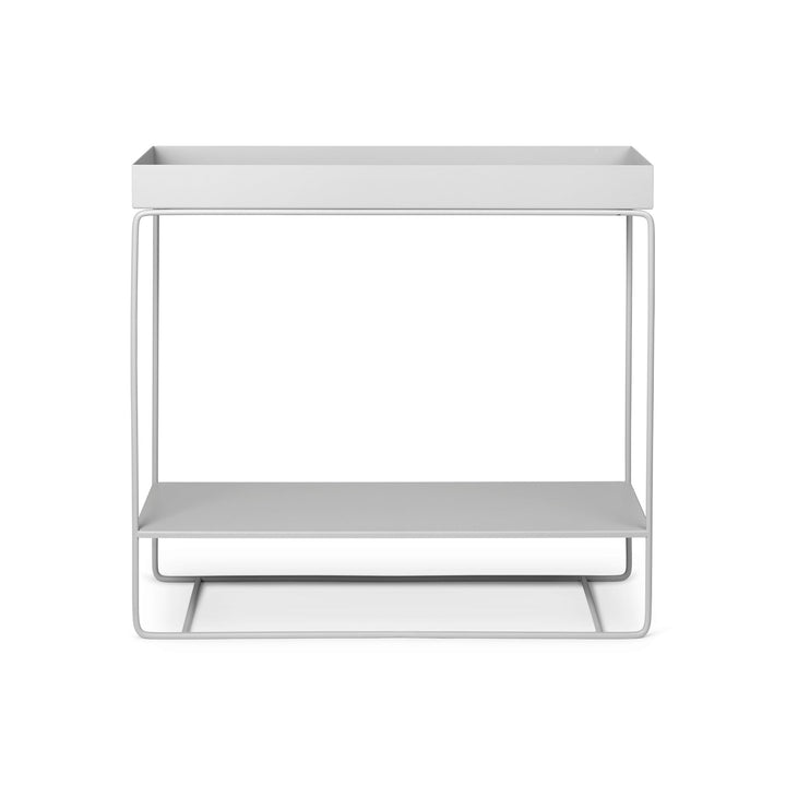 Two-Tier Plant Box Planters Ferm Living Light Grey Plant Box Only
