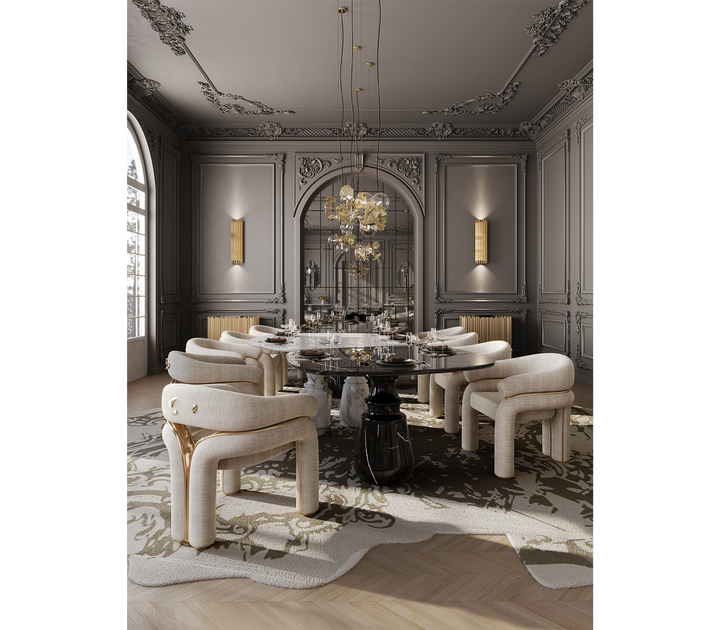 Pietra Modular Dining Table  Boca Do Lobo   