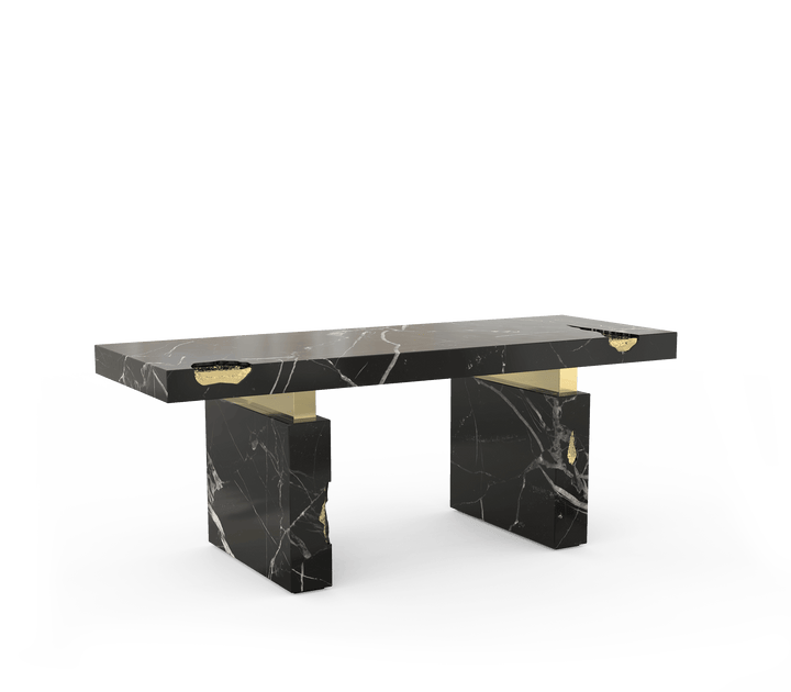 empire nero marquina desk Desks Boca Do Lobo