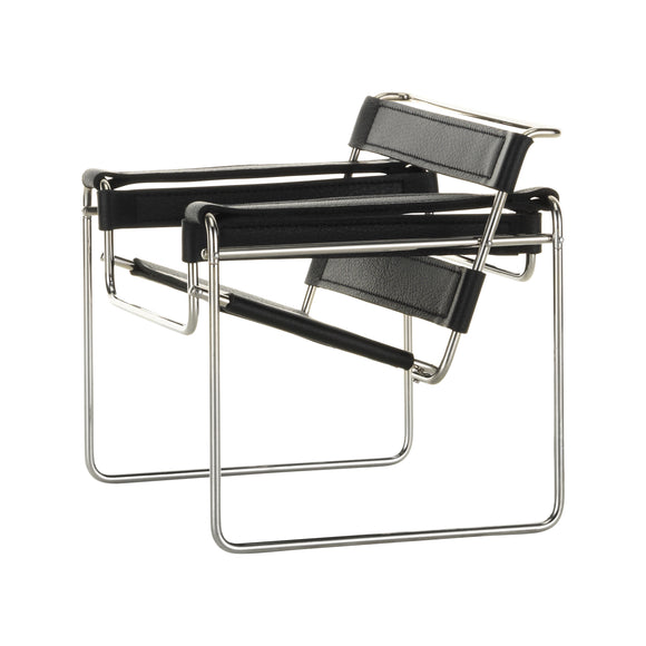 Miniatures B3 Wassily Chair Figurines Vitra