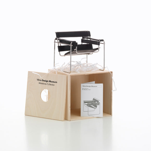Miniatures B3 Wassily Chair Figurines Vitra