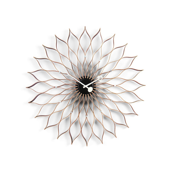 Sunflower Wall Clock Wall Clocks Vitra