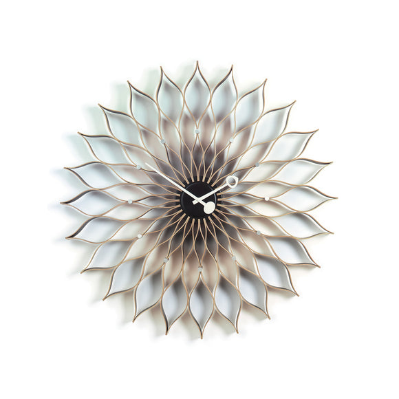 Sunflower Wall Clock Wall Clocks Vitra