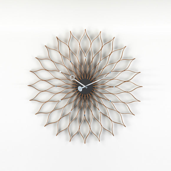 Sunflower Wall Clock Wall Clocks Vitra