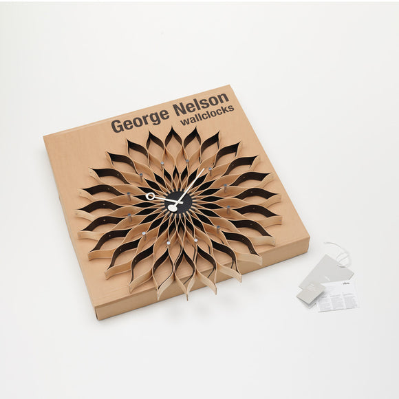 Sunflower Wall Clock Wall Clocks Vitra