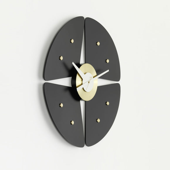 Petal Wall Clock Wall Clocks Vitra