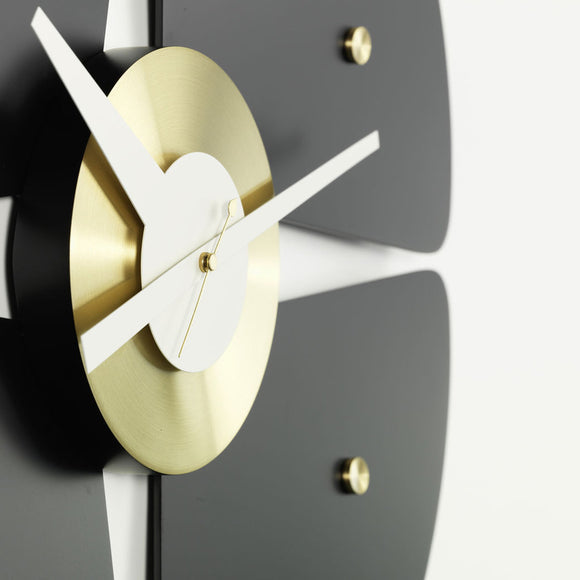 Petal Wall Clock Wall Clocks Vitra