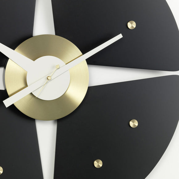 Petal Wall Clock Wall Clocks Vitra