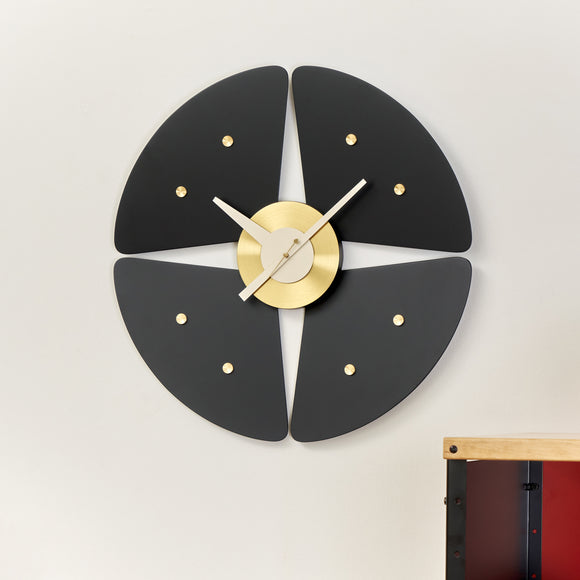 Petal Wall Clock Wall Clocks Vitra
