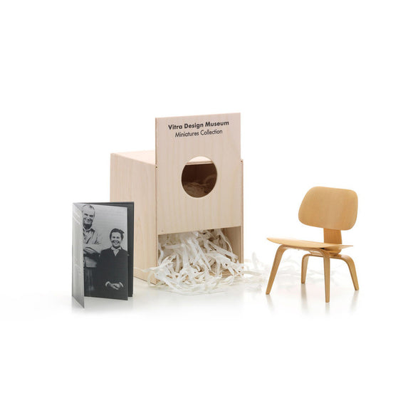 Miniatures Eames LCW Lounge Chair Figurines Vitra