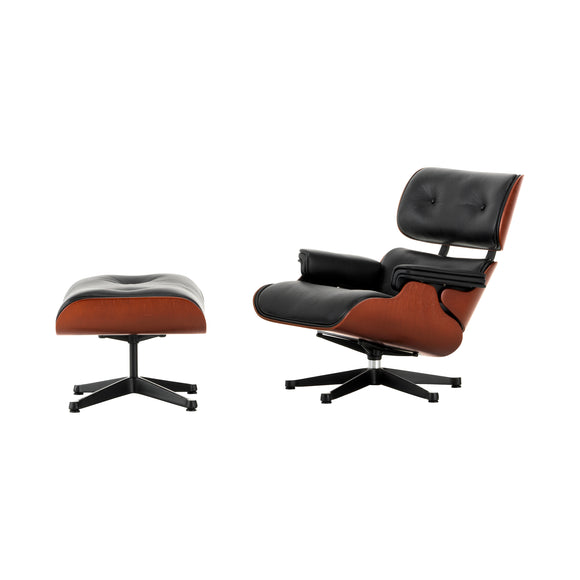 Miniatures Eames Lounge Chair and Ottoman Figurines Vitra