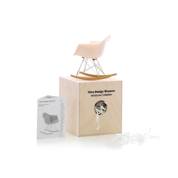 Miniatures Eames RAR Chair Figurines Vitra