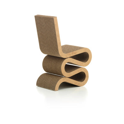 Miniatures Wiggle Side Chair Figurines Vitra