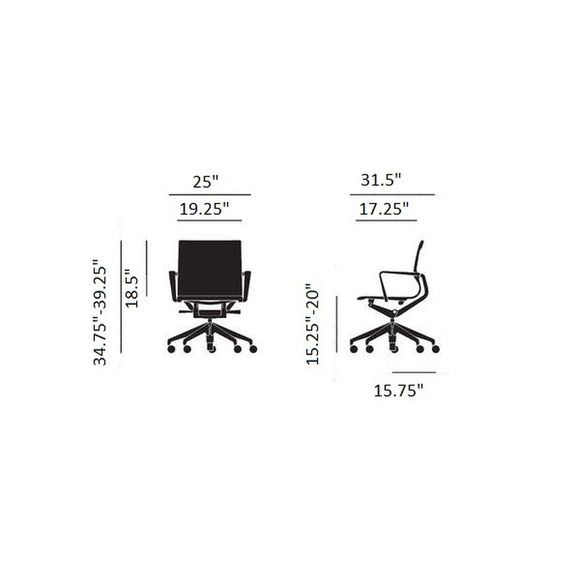 Physix Office Chair Chairs Vitra