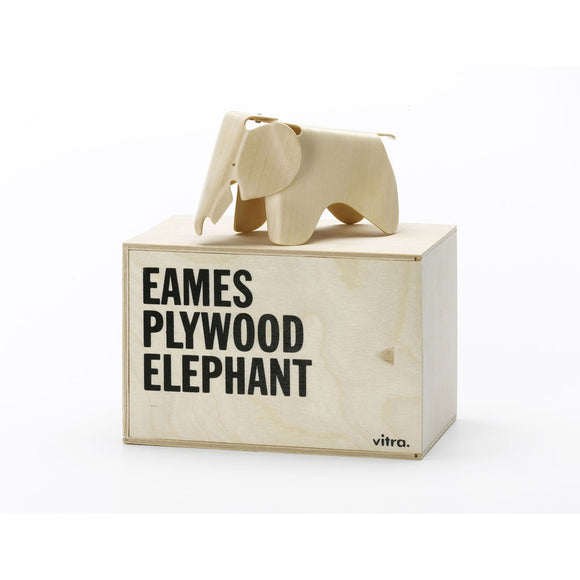 Miniatures Eames Plywood Elephant Figurines Vitra