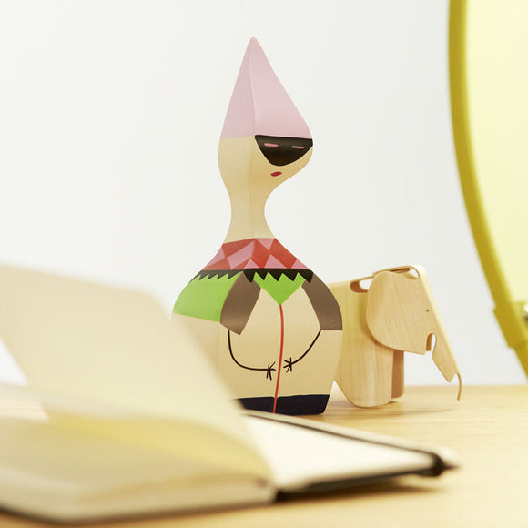Miniatures Eames Plywood Elephant Figurines Vitra