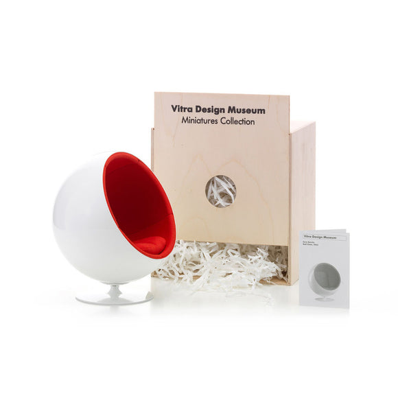 Miniatures Ball Chair Figurines Vitra