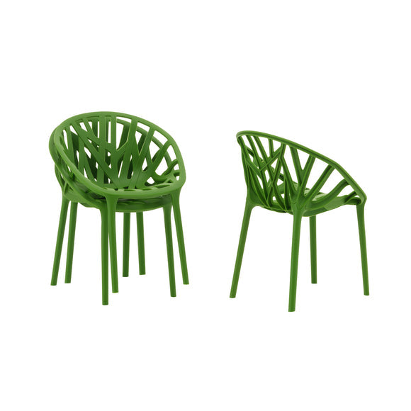 Miniatures Vegetal Chair (Set of 3) Figurines Vitra