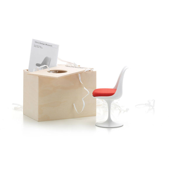 Miniatures Tulip Chair Figurines Vitra