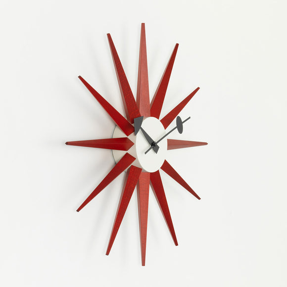 Sunburst Wall Clock Wall Clocks Vitra
