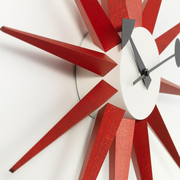 Sunburst Wall Clock Wall Clocks Vitra