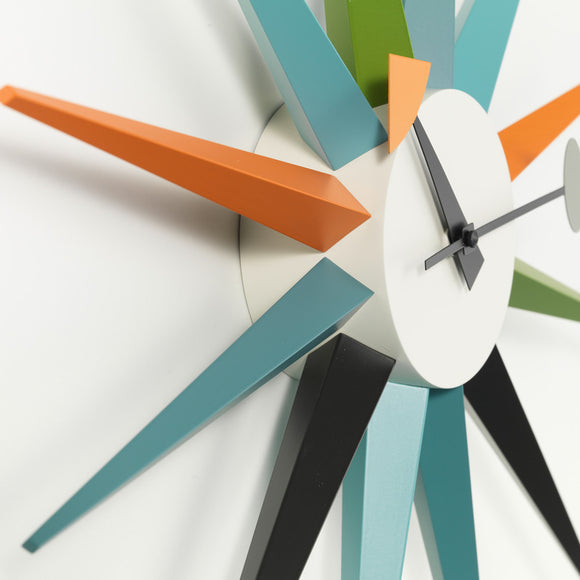 Sunburst Wall Clock Wall Clocks Vitra