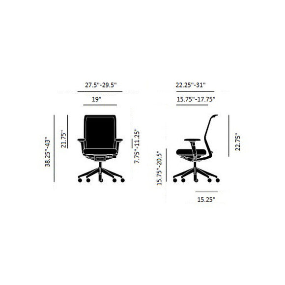 ID Mesh Office Chair Chairs Vitra