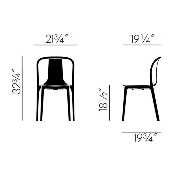 Belleville Chair Chairs Vitra
