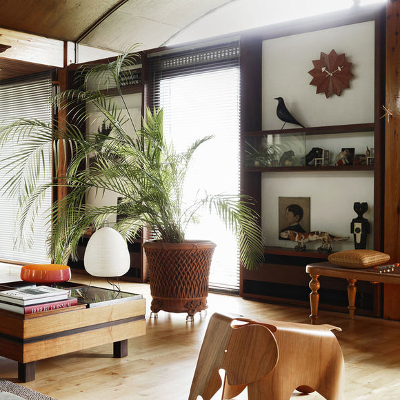 Wooden Doll Cat Figurines Vitra