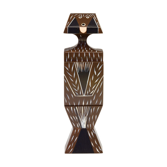 Wooden Doll Dog Figurines Vitra