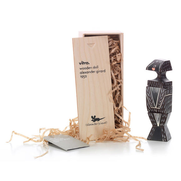 Wooden Doll Dog Figurines Vitra