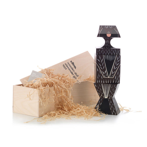 Wooden Doll Dog Figurines Vitra