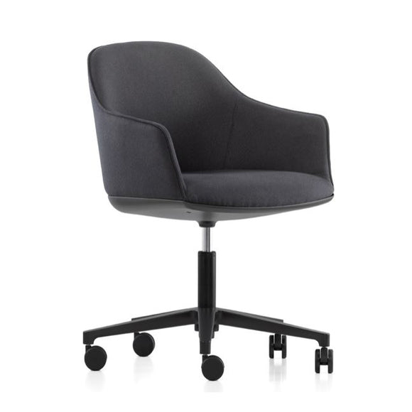 Softshell Chair with Five-Star Base Chairs Vitra