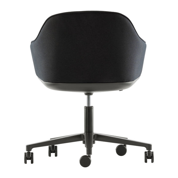 Softshell Chair with Five-Star Base Chairs Vitra