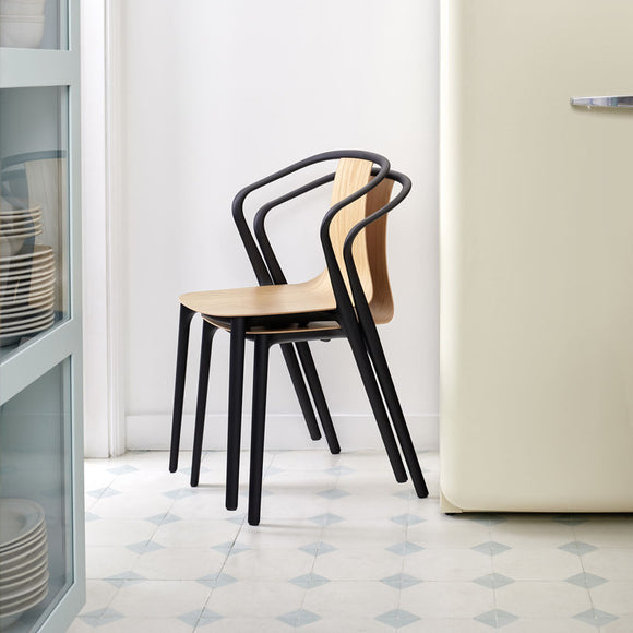 Belleville Armchair Chairs Vitra