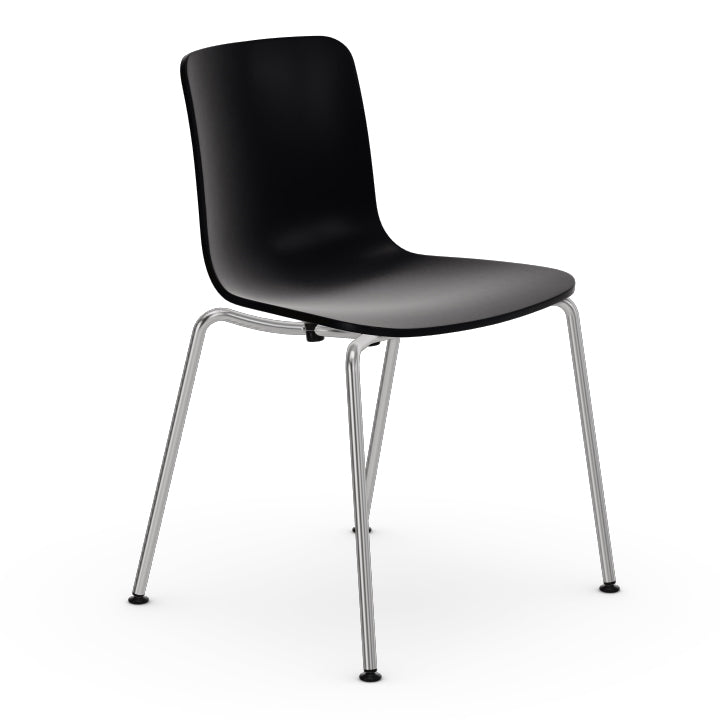 HAL Tube Stackable Chair Chairs Vitra Basic Dark