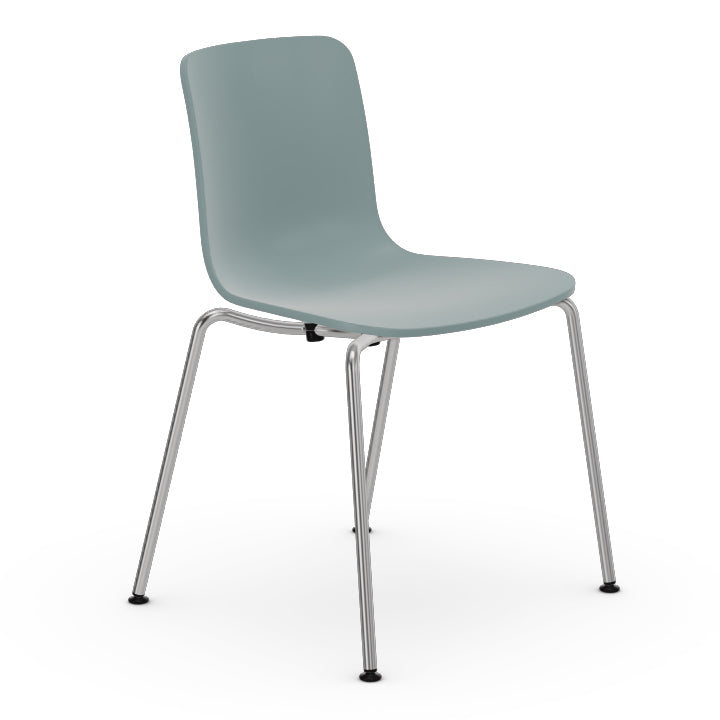 HAL Tube Stackable Chair Chairs Vitra Ice Grey