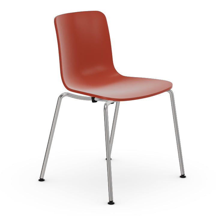 HAL Tube Stackable Chair Chairs Vitra Orange