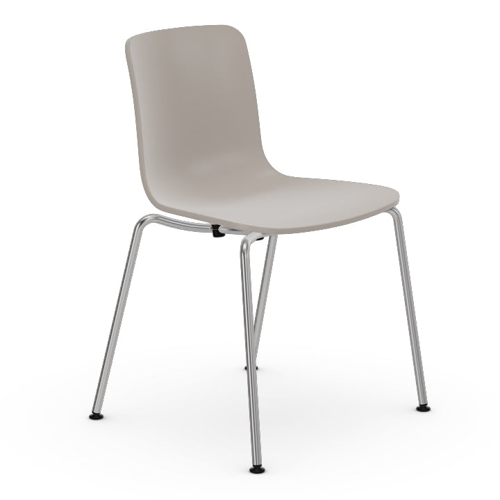HAL Tube Stackable Chair Chairs Vitra Warm Grey