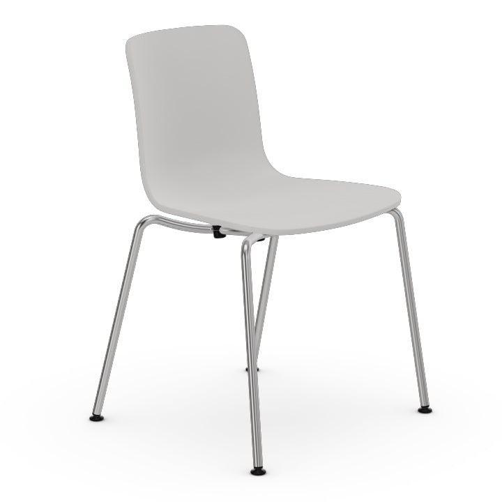 HAL Tube Stackable Chair Chairs Vitra White