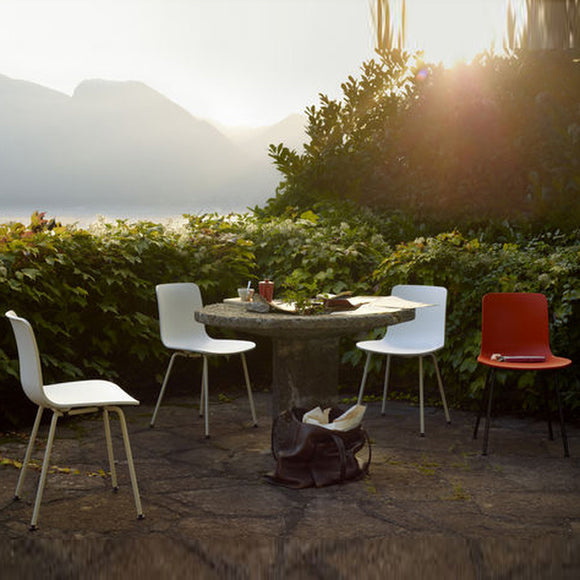 HAL Tube Stackable Chair Chairs Vitra