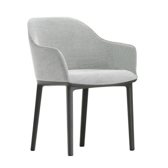 Softshell Chair with Four-legged Base Chairs Vitra