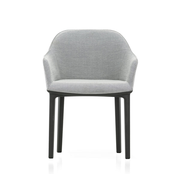 Softshell Chair with Four-legged Base Chairs Vitra