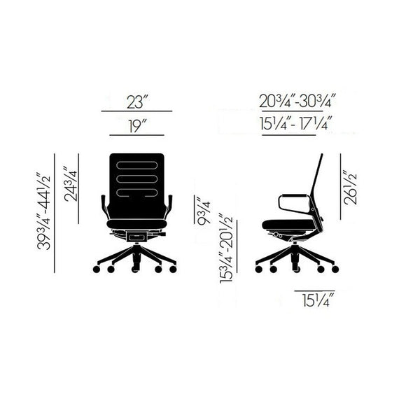 AC 5 Work Office Chair Chairs Vitra