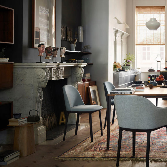 Softshell Side Chair Chairs Vitra